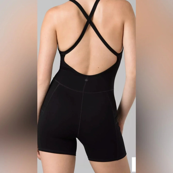 NWT Prana Becksa Shortie Solid Black - Picture 4 of 9